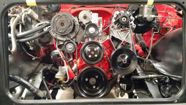 1969 LIGHT RED Chevrolet Blazer SUV