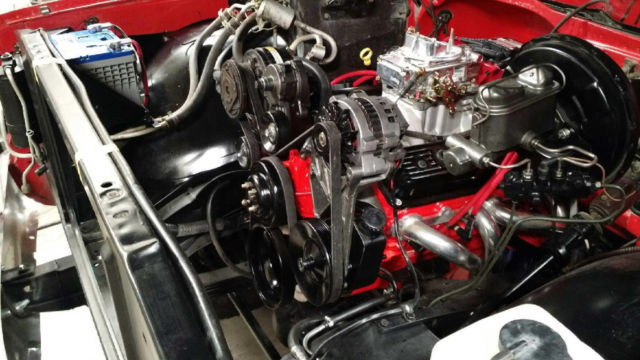 1969 LIGHT RED Chevrolet Blazer SUV