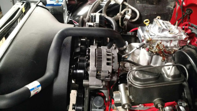 1969 LIGHT RED Chevrolet Blazer SUV