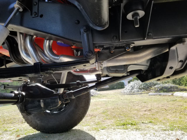 1969 LIGHT RED Chevrolet Blazer SUV