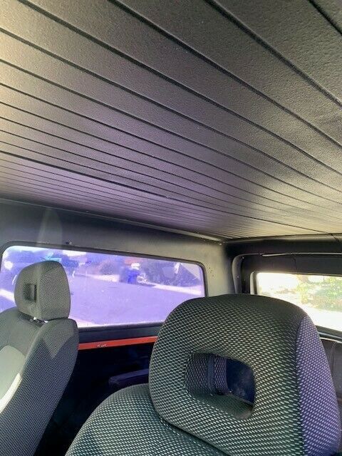 1969 Orange Chevrolet Blazer SUV