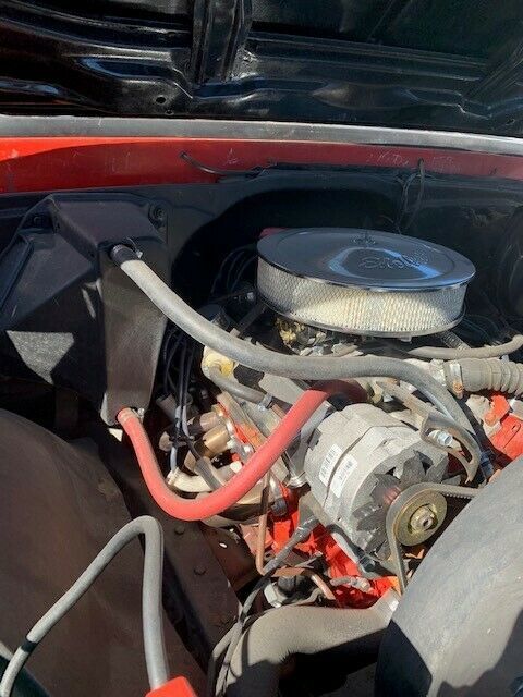 1969 Orange Chevrolet Blazer SUV