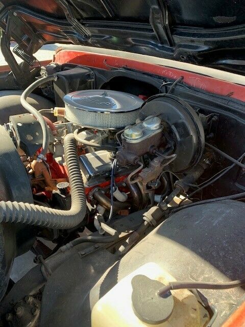 1969 Orange Chevrolet Blazer SUV