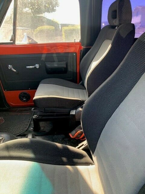 1969 Orange Chevrolet Blazer SUV