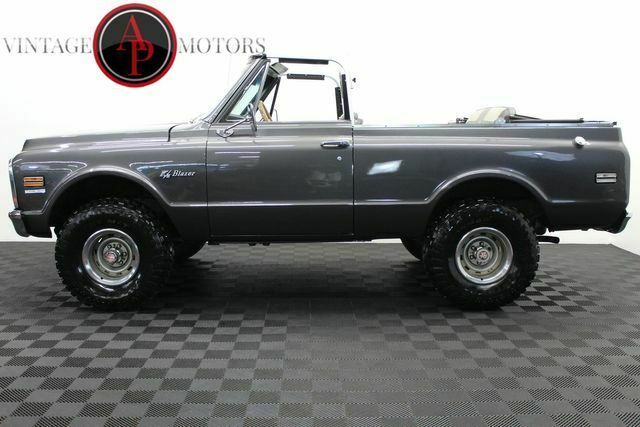1969 Gray Chevrolet Blazer --