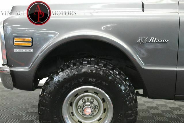 1969 Gray Chevrolet Blazer --