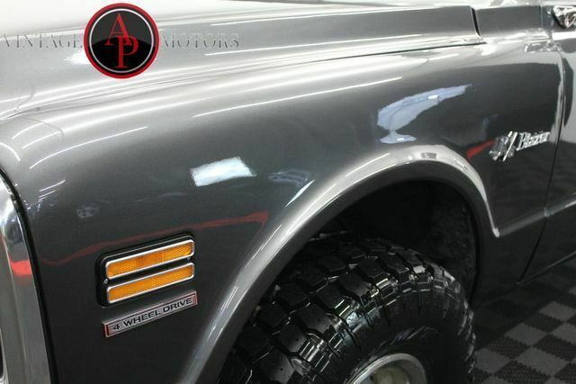 1969 Gray Chevrolet Blazer --