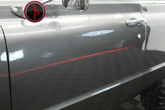 1969 Gray Chevrolet Blazer --