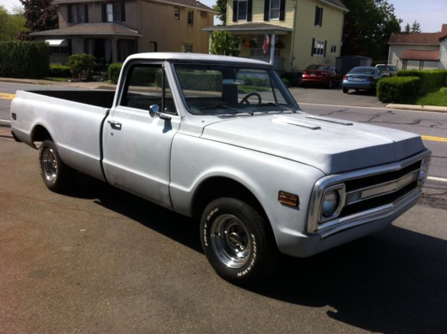 1969 Gray Chevrolet C-10 Standard Cab Pickup