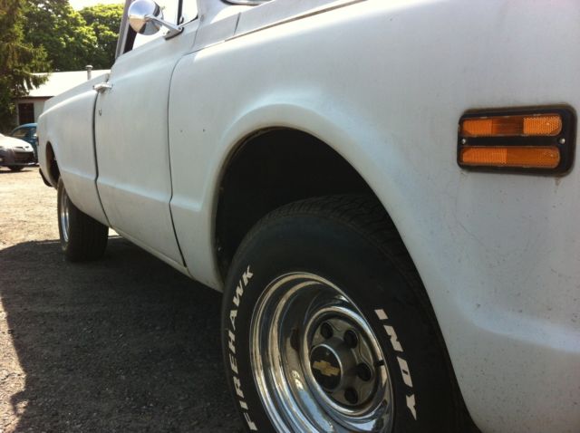 1969 Gray Chevrolet C-10 Standard Cab Pickup