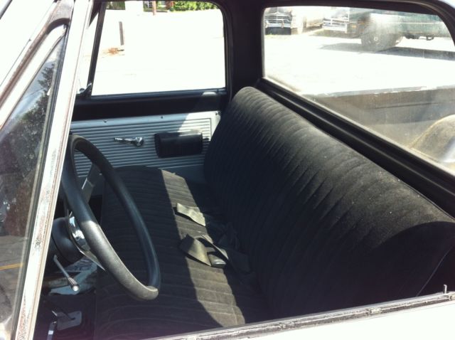 1969 Gray Chevrolet C-10 Standard Cab Pickup