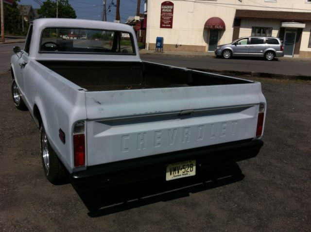1969 Gray Chevrolet C-10 Standard Cab Pickup