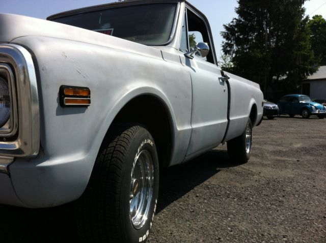 1969 Gray Chevrolet C-10 Standard Cab Pickup