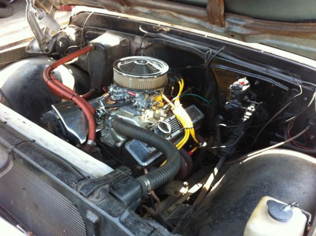 1969 Gray Chevrolet C-10 Standard Cab Pickup