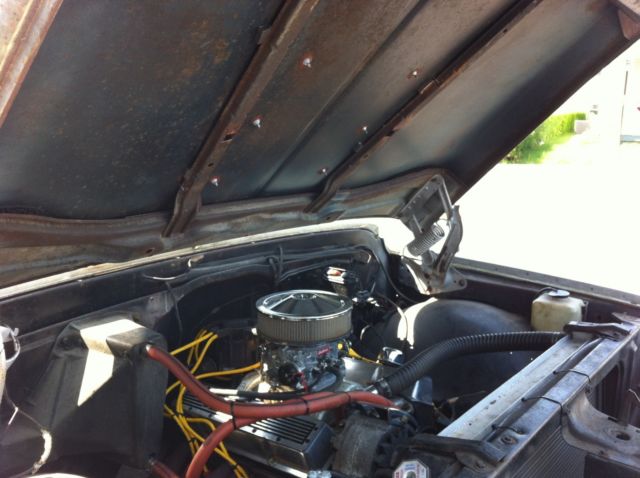 1969 Gray Chevrolet C-10 Standard Cab Pickup