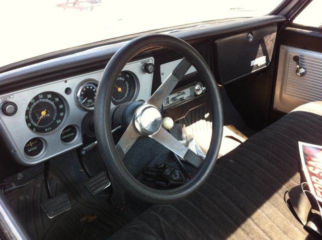1969 Gray Chevrolet C-10 Standard Cab Pickup