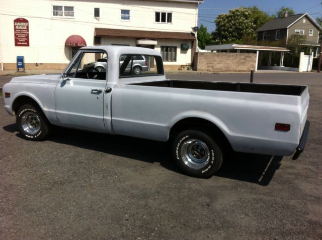 1969 Gray Chevrolet C-10 Standard Cab Pickup