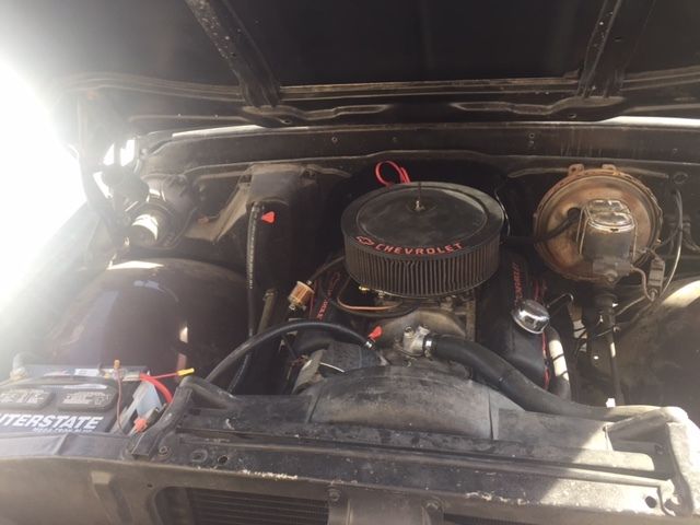 1969 Black Chevrolet C-10 Standard Cab Pickup