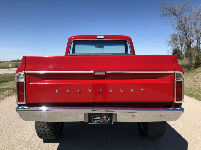 1969 Red Chevrolet C10 Pickup (Truck)