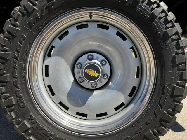 1969 Red Chevrolet C10 Pickup (Truck)