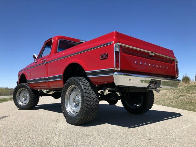 1969 Red Chevrolet C10 Pickup (Truck)