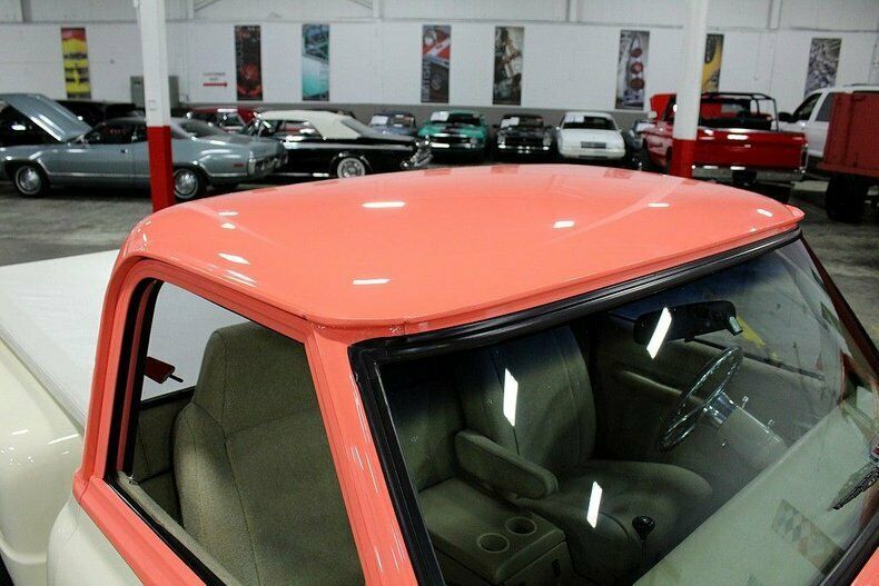 1969 Orange Chevrolet C-10 --