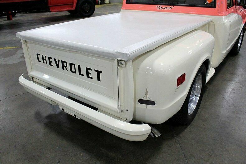 1969 Orange Chevrolet C-10 --