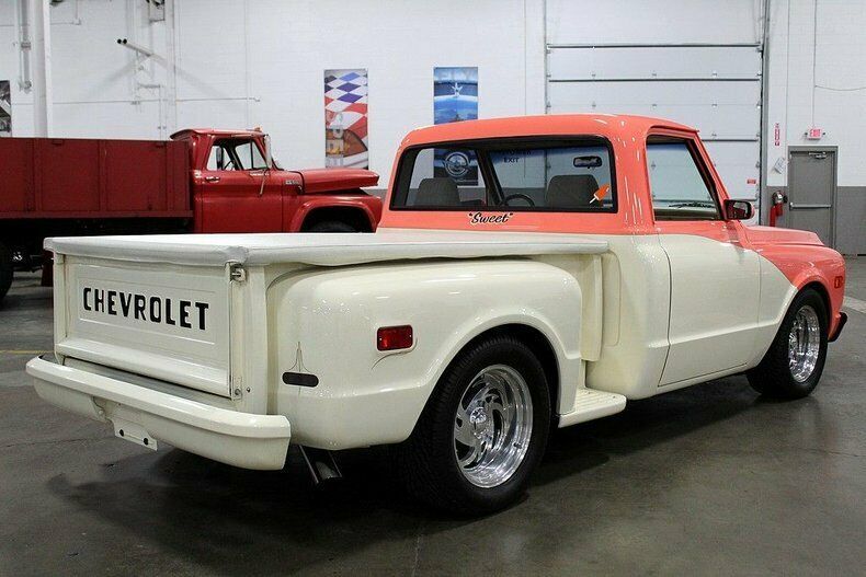 1969 Orange Chevrolet C-10 --