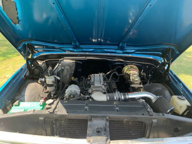 1969 Red Chevrolet C-10