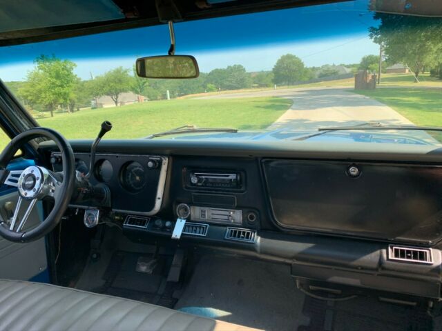 1969 Red Chevrolet C-10