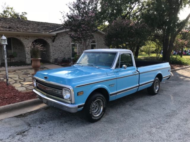 1969 Chevrolet C-10
