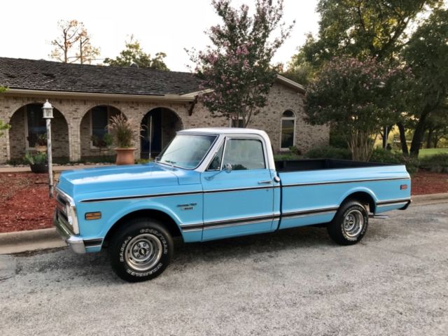 1969 Chevrolet C-10