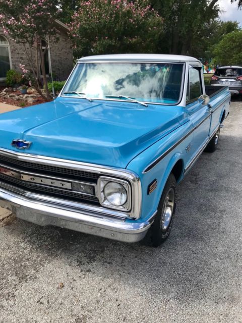 1969 Chevrolet C-10