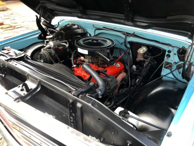 1969 Chevrolet C-10