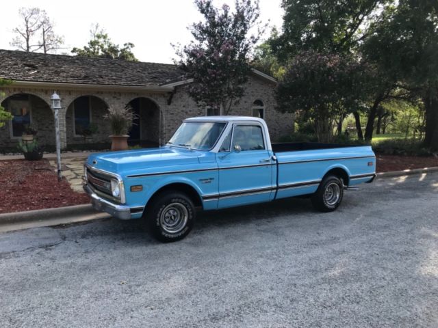1969 Chevrolet C-10