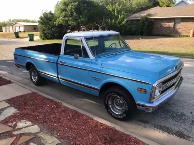 1969 Chevrolet C-10