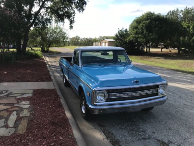 1969 Chevrolet C-10
