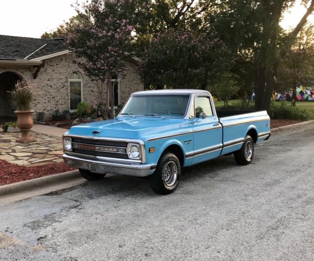 1969 Chevrolet C-10