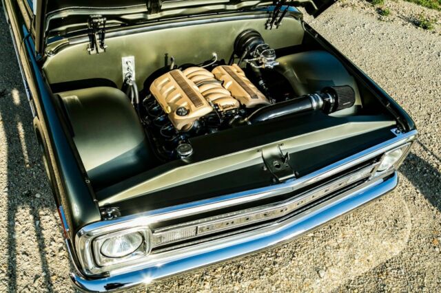 1969 Green Chevrolet C-10