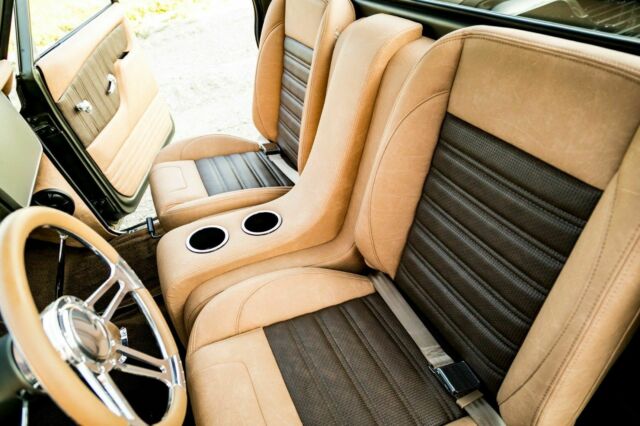 1969 Green Chevrolet C-10