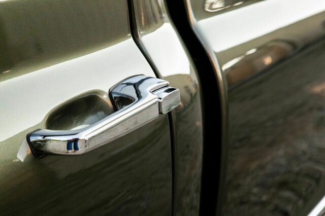 1969 Green Chevrolet C-10