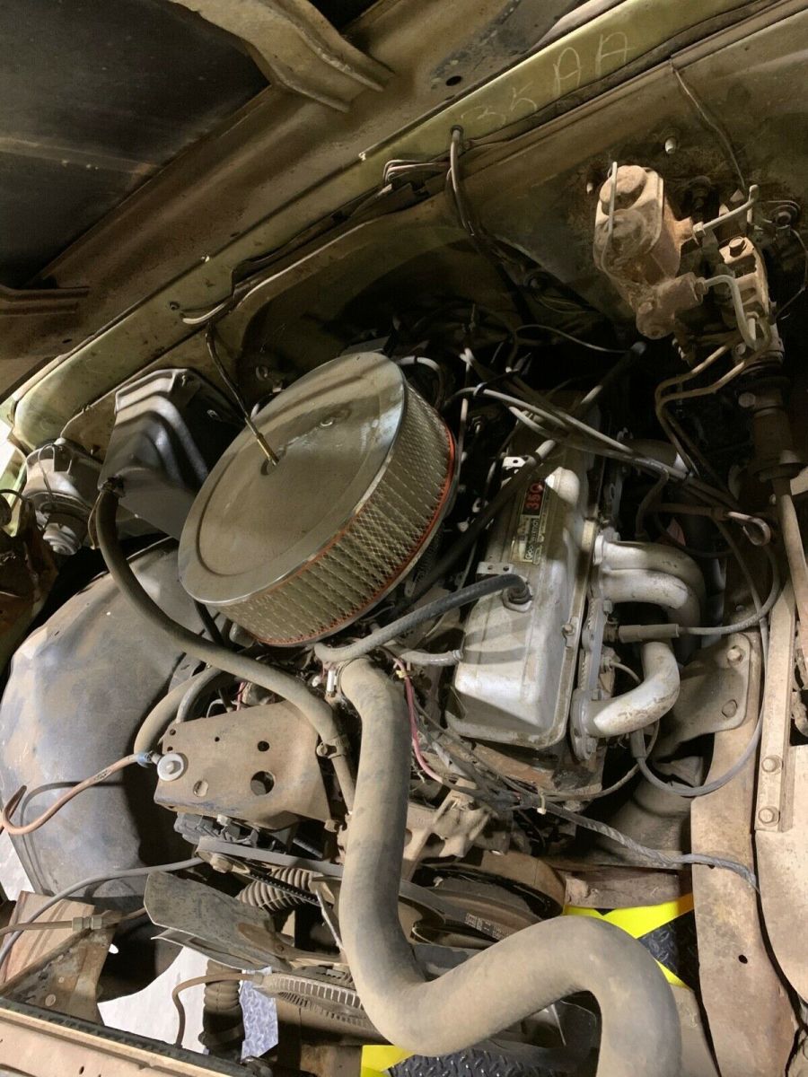 1969 Blue Chevrolet C-10 Standard Cab Pickup