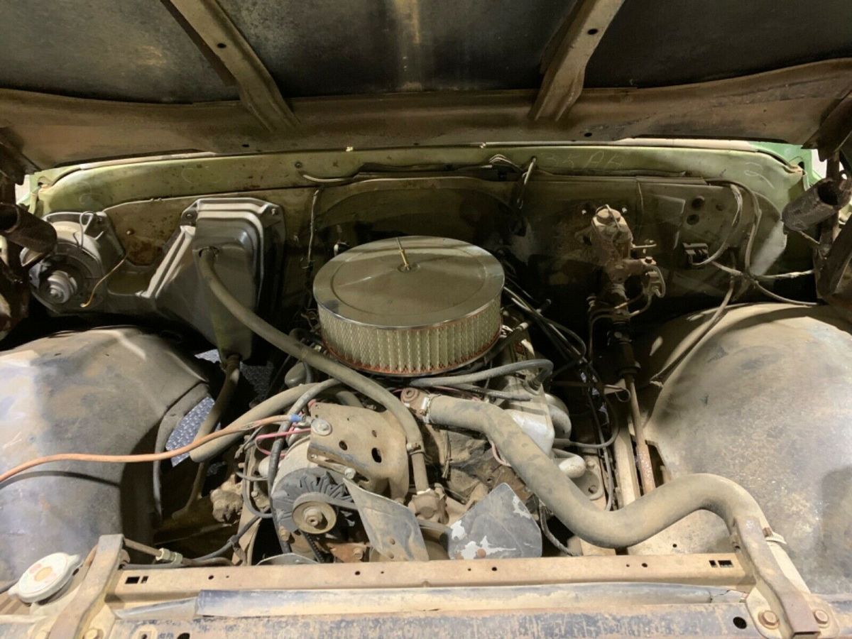 1969 Blue Chevrolet C-10 Standard Cab Pickup