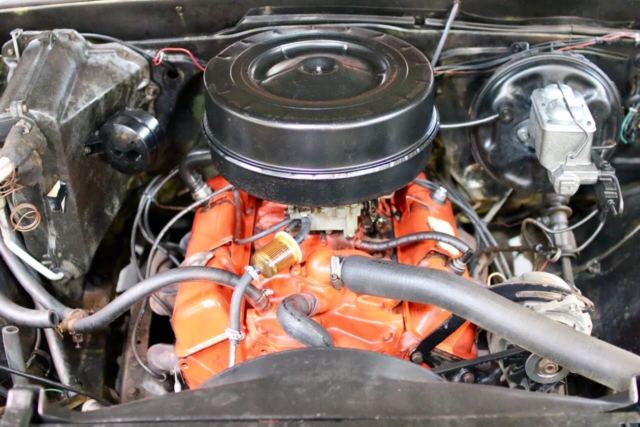 1969 Red Chevrolet C-10 Standard Cab Pickup