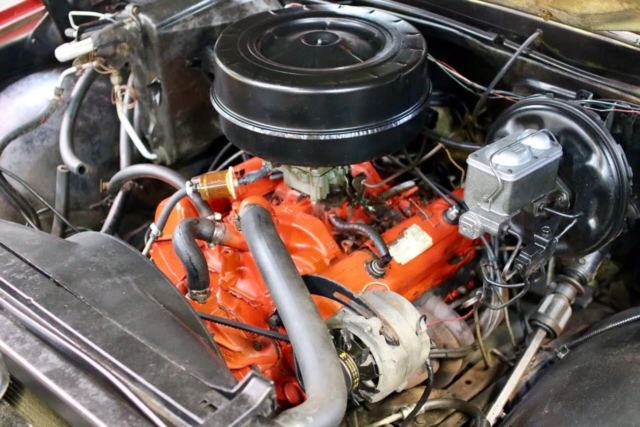 1969 Red Chevrolet C-10 Standard Cab Pickup