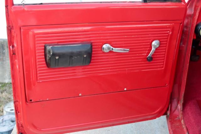 1969 Red Chevrolet C-10 Standard Cab Pickup