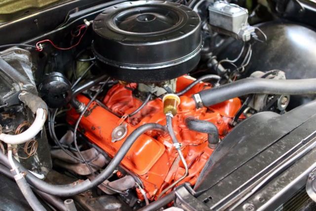 1969 Red Chevrolet C-10 Standard Cab Pickup