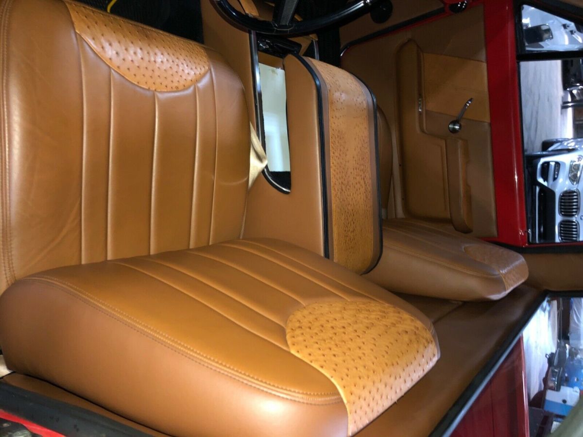 1969 Red Chevrolet C-10