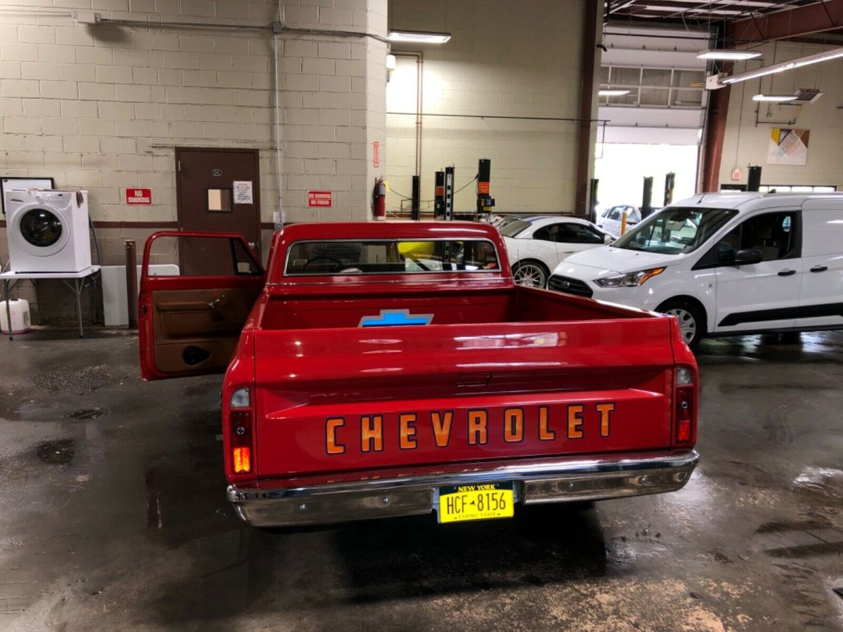 1969 Red Chevrolet C-10