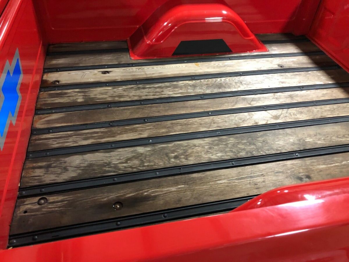 1969 Red Chevrolet C-10